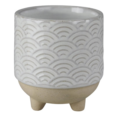 Ariel Cachepot, Ceramic